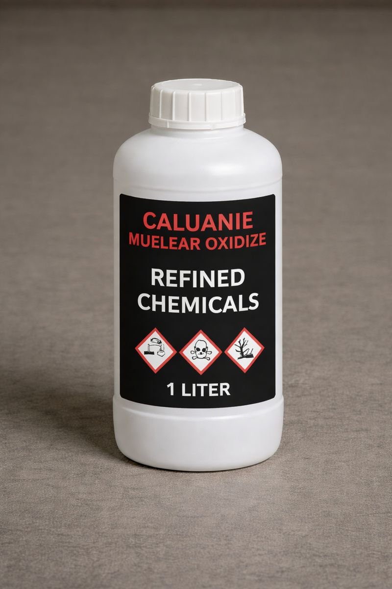 Caluanie muelear oxidize 1L