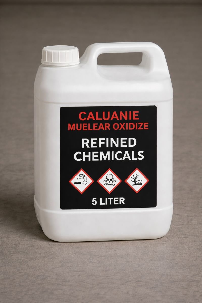 Caluanie muelear oxidize 5L