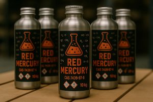 Red Mercury – Industrial Grade Semi-Liquid Mercury