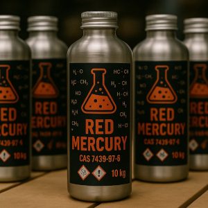 Red Mercury – Industrial Grade Semi-Liquid Mercury