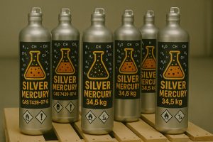 Silver Mercury – High-Purity Metallic Mercury