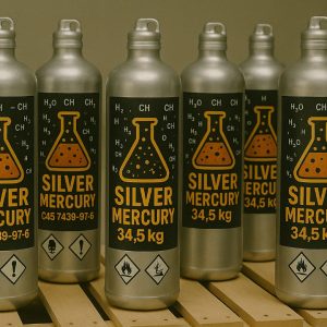 Silver Mercury – High-Purity Metallic Mercury